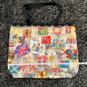 LeSportSac packable shopping tote bag